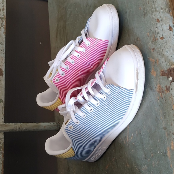 adidas Other - Adidas Stan Smith Pride Love Unites 2020 Men's Sneakers Size 11.5